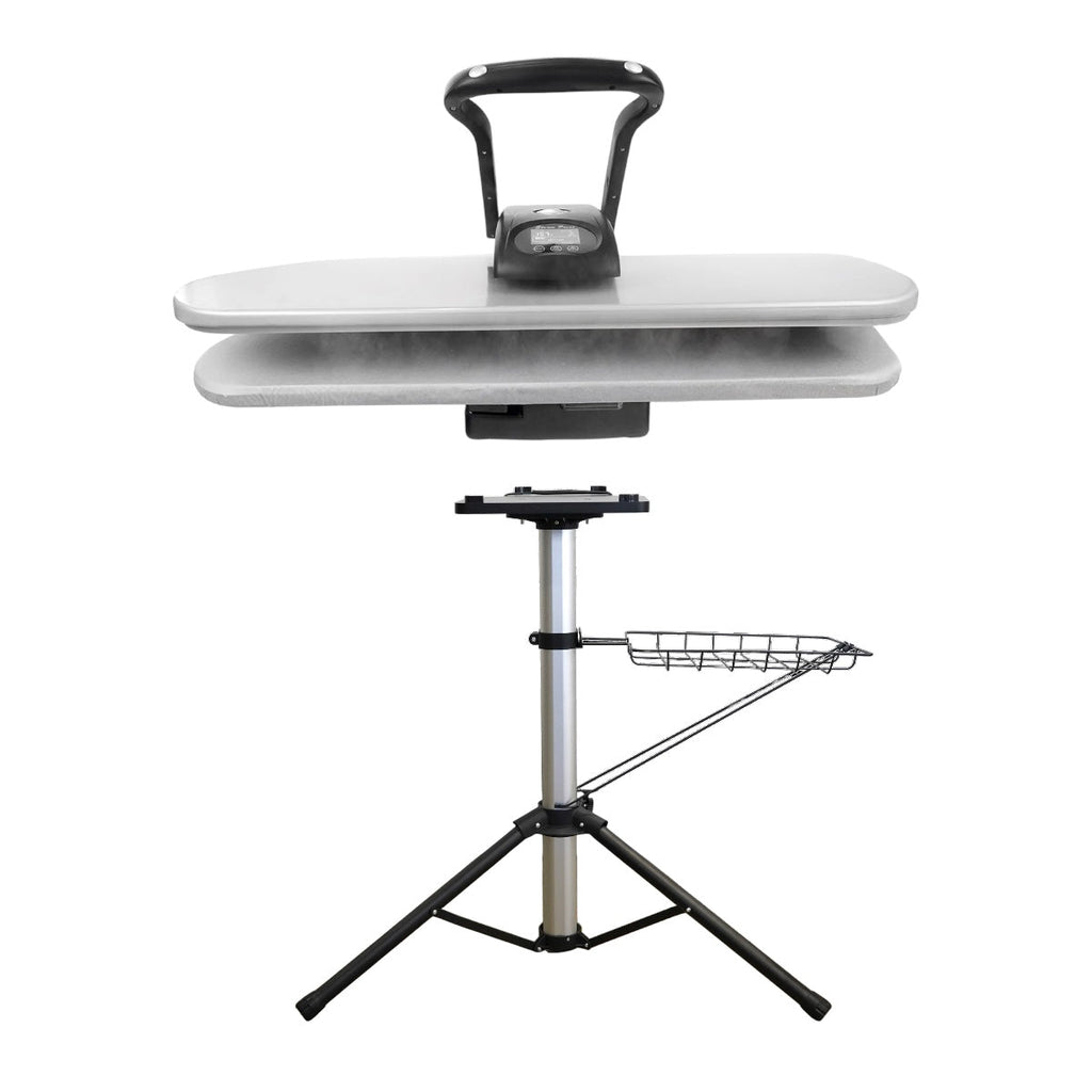 SINGER Large Steam Ironing Press with Stand - Great for Motel & AirBNB Operators!