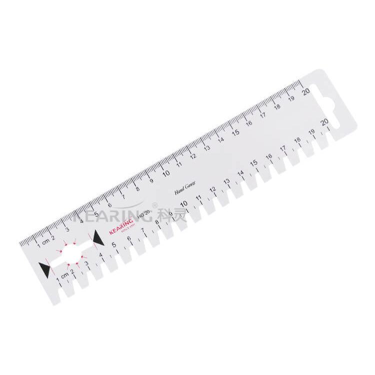 Hand Sewing Gauge by Kearing - Metric