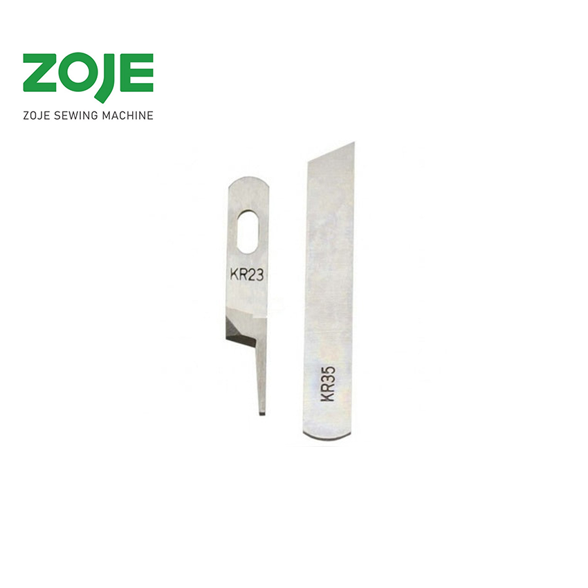 Zoje Industrial 4-thread Overlocker Knife Set