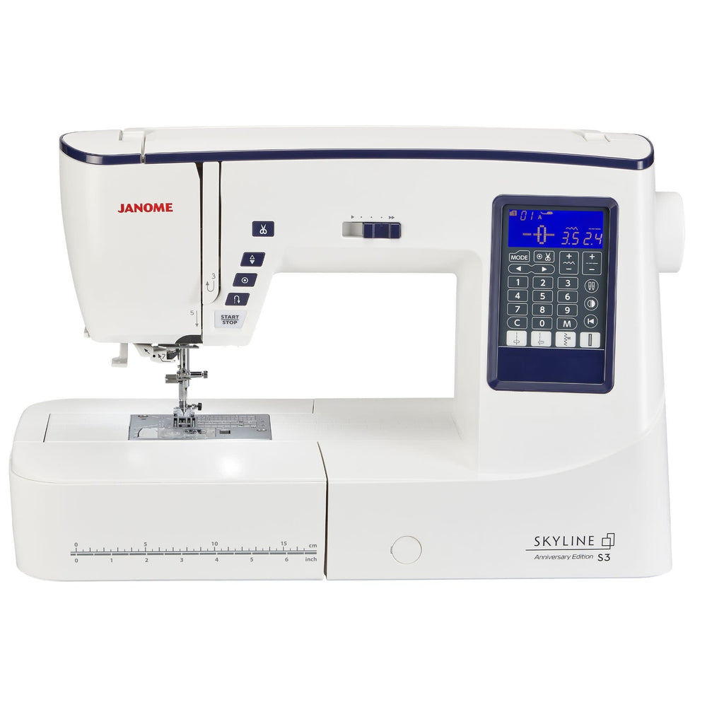 Janome Skyline S3 Sewing Machine Anniversary Edition