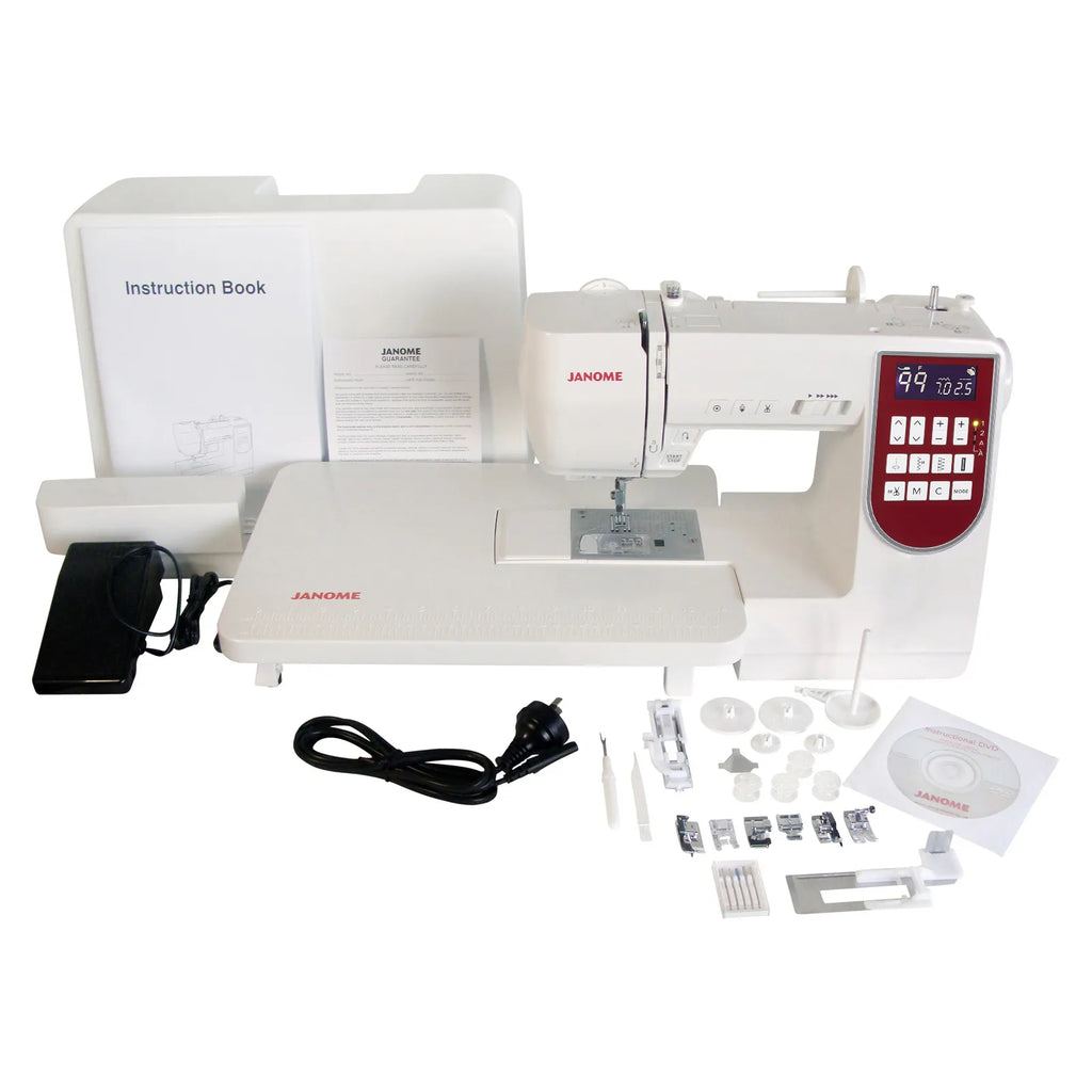 Janome Electronic Sewing Machine DM7200