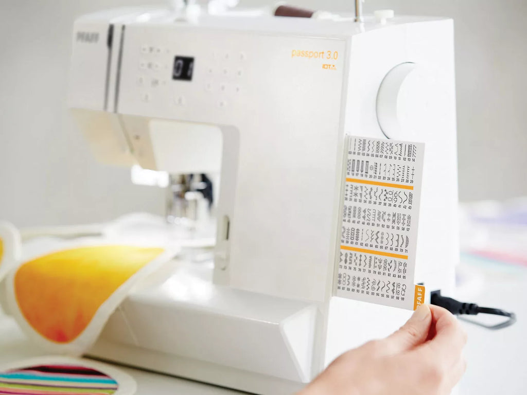 Pfaff Passport 3.0 Sewing Machine