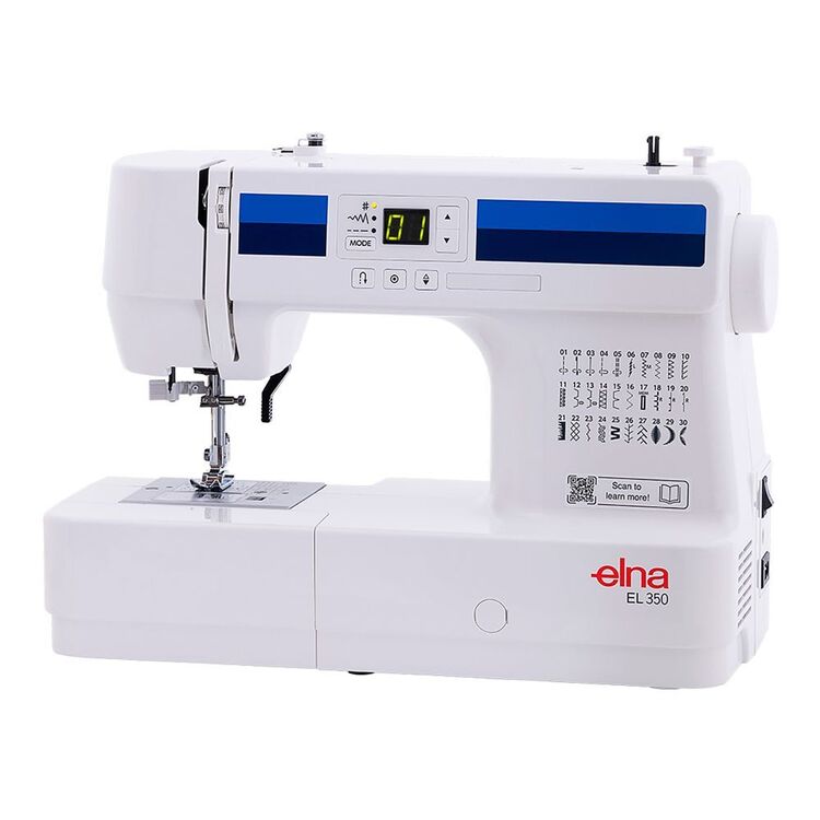 Elna 350 Computerised Sewing Machine - DAMAGED BOX SALE