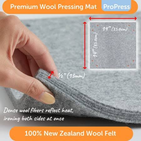 Wool Pressing Mat