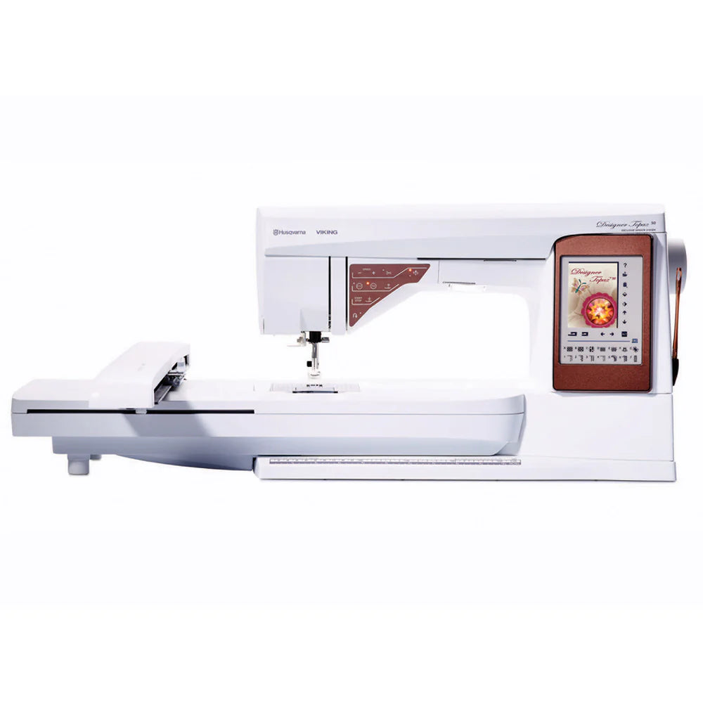 Husqvarna Viking Designer Topaz 50 - Sewing & Embroidery Machine