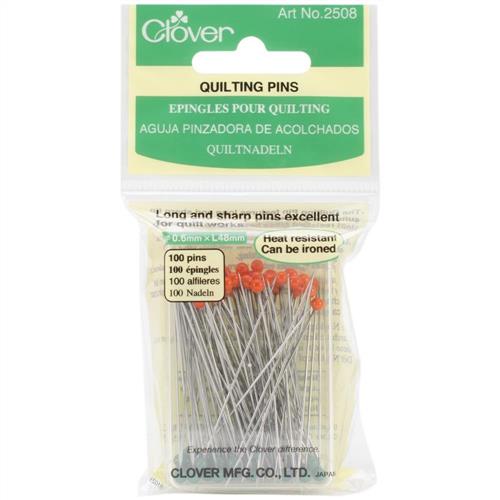 Clover Heat Resistant Quilting Pins