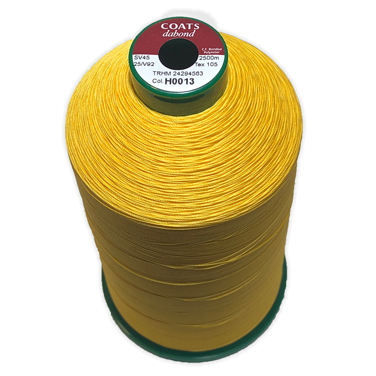 Coats Dabond V92 Bonded Polyester UV Resistant Outdoor Sewing Thread ...