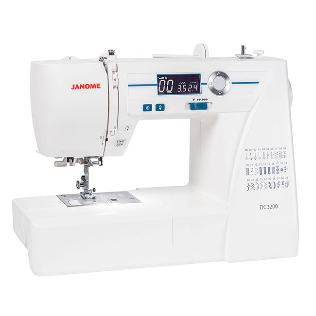 Janome DC3200 Sewing Machine - EX DEMO MODEL